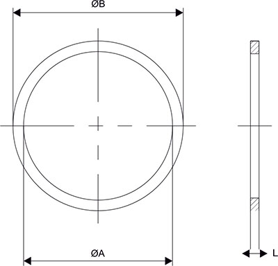 thread seal diagram