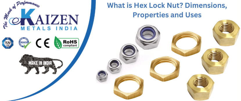 what is hex lock nut