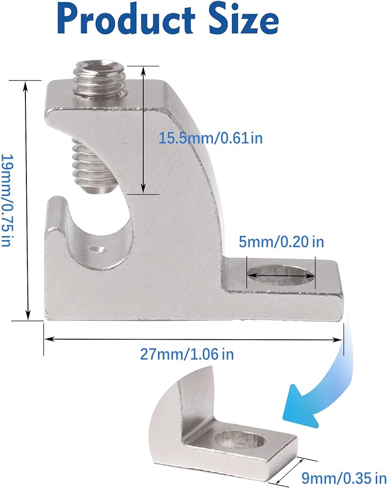 aluminum lay in connector