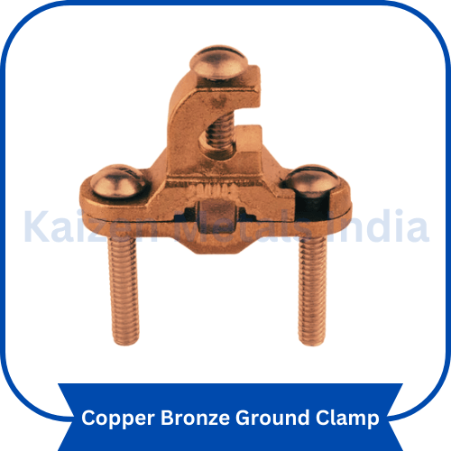 copper bronze ground clamp