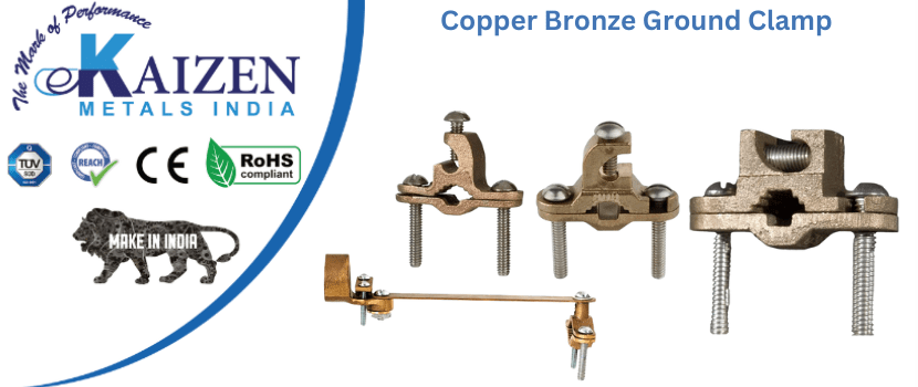 copper bronze ground clamp