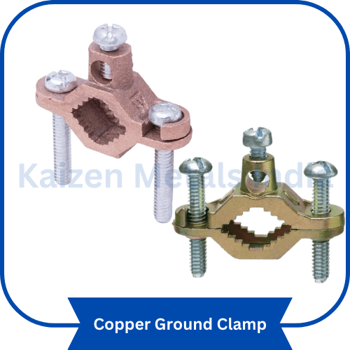 copper ground clamp