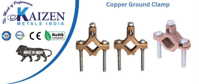 copper ground clamp