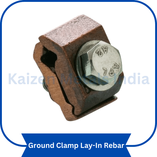 ground clamp lay in rebar