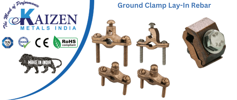 ground clamp lay in rebar