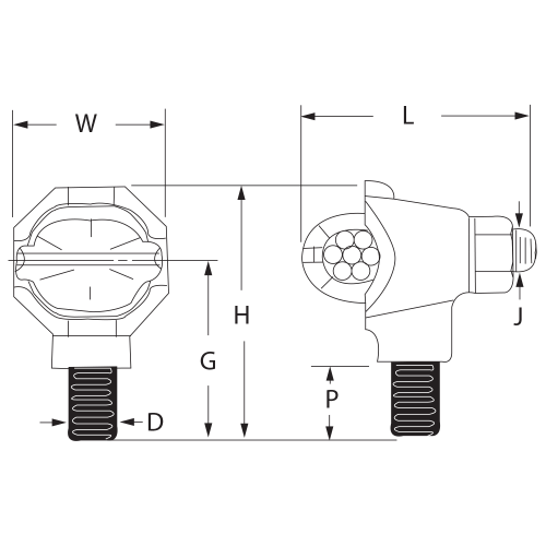 transformer ground clamp