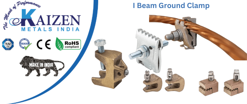 i beam ground clamp