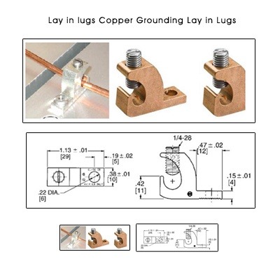 aluminum lay in connector