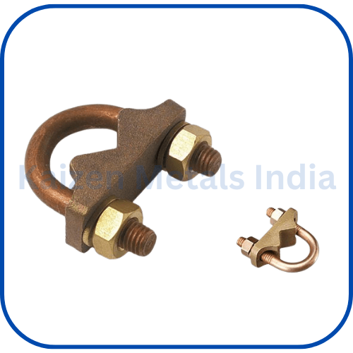 u bolt grounding clamp