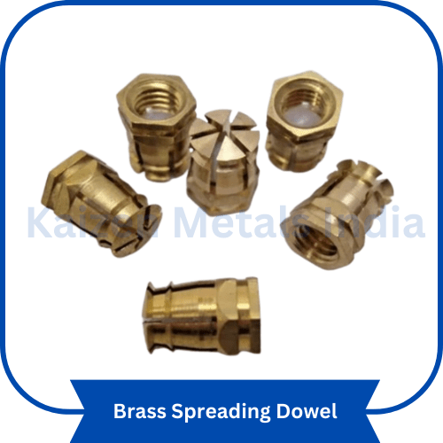 brass spreading dowel