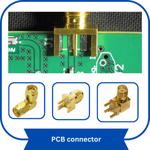pcb rf connector