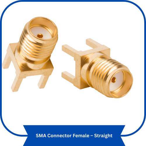 sma connector female straight