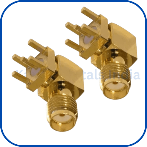 sma connector female pcb edge straight​