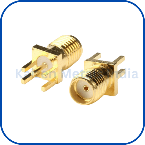 sma connector female pcb edge straight​