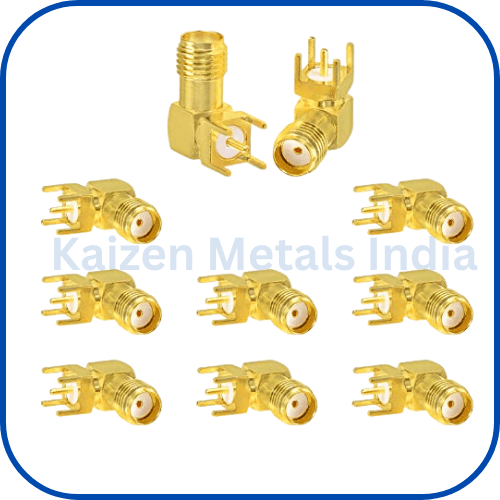 sma connector female   right angle