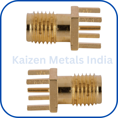 sma connector female   straight