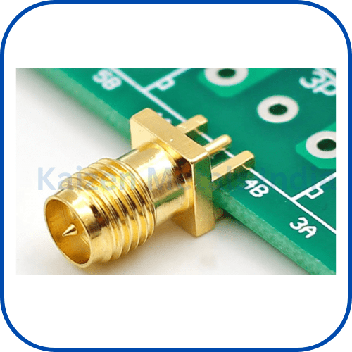 sma connector female   straight