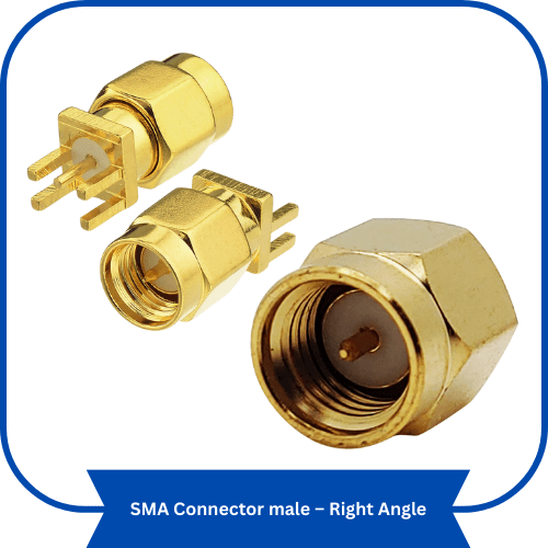 sma connector male right angle