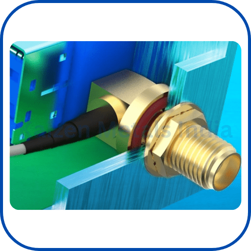 sma connector male   right angle ​