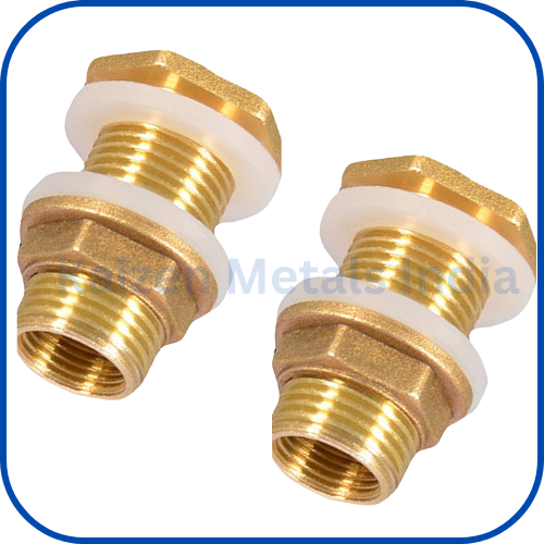 brass tank connectors