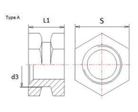 plan a insert din pour surmoulage serie 16903
