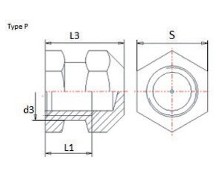 plan p insert din pour surmoulage serie 16903
