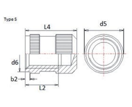 plan s insert din pour surmoulage serie 16903
