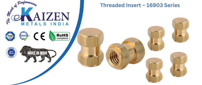 threaded insert 16903 series