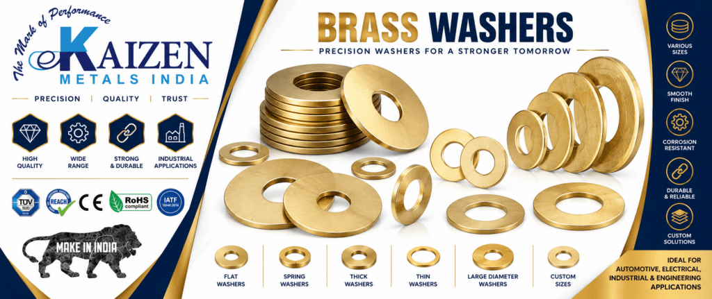 Brass Washers